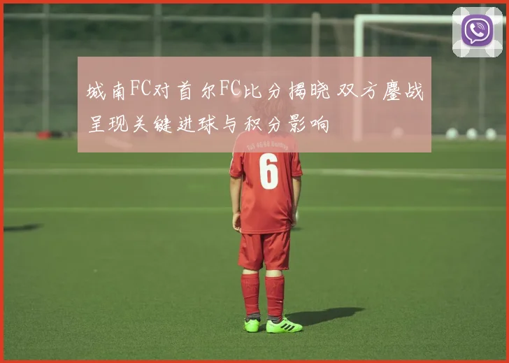 城南FC对首尔FC比分揭晓 双方鏖战呈现关键进球与积分影响